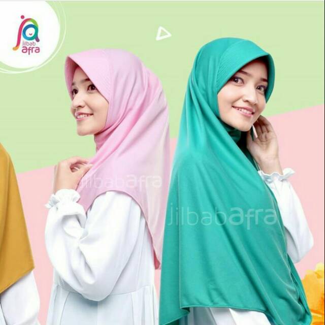 Jilbab Afra -Beria By Afra
