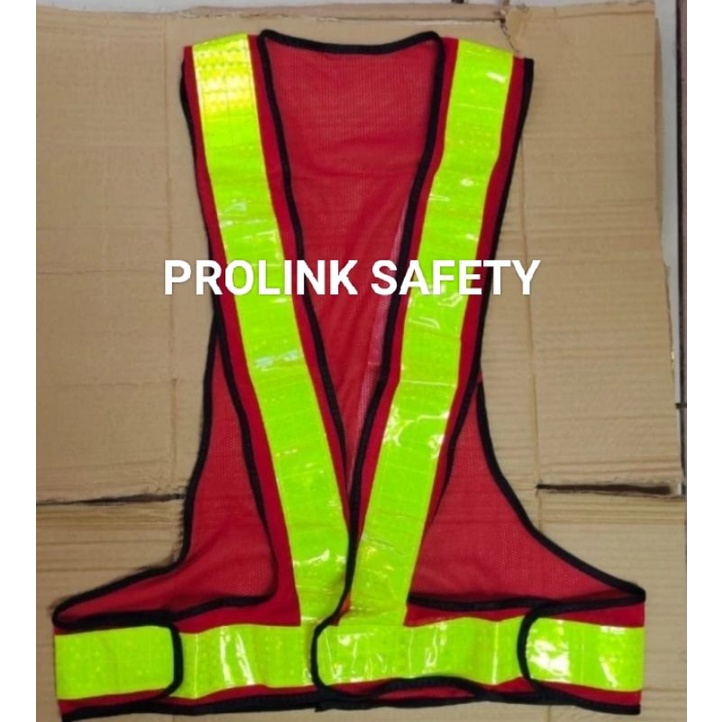 ROMPI SAFETY PENGAMAN VEST ANEKA WARNA