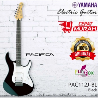 PACIFIVA 112J GITAR ELEKTRIK YAMAHA  PAC112J PAC 112J PAC 112 J - ORIGINAL