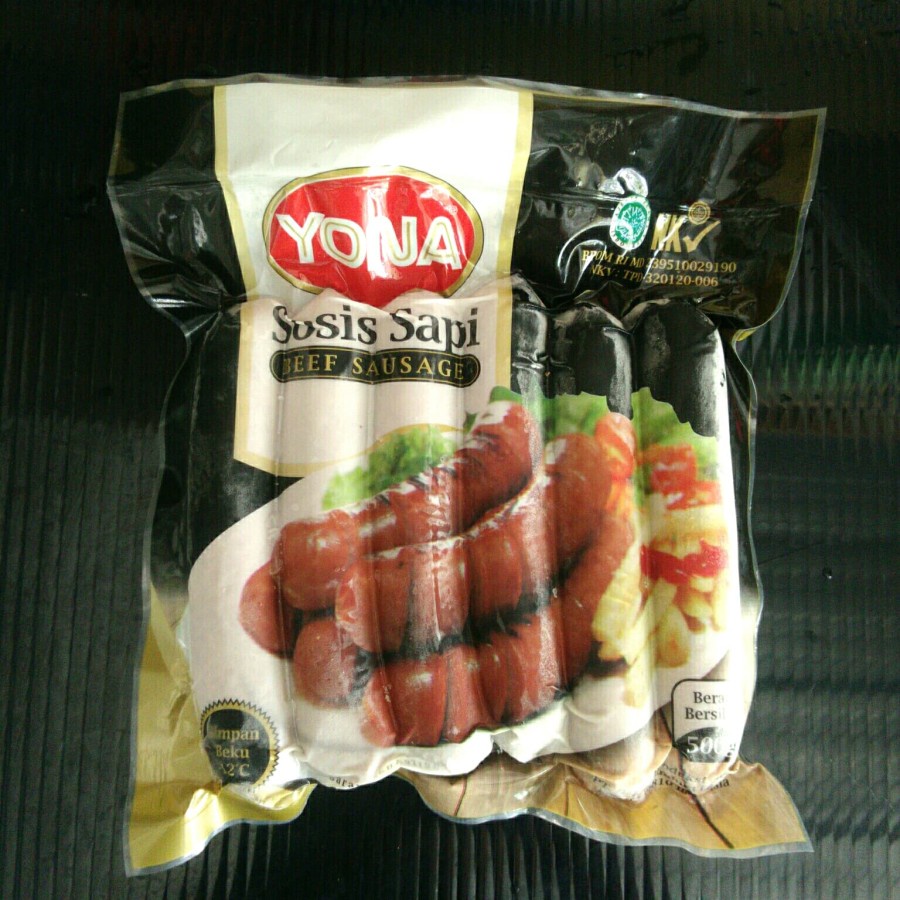 

YONA SOSIS BAKAR SAPI JUMBO ISI 6 PCS 500GR