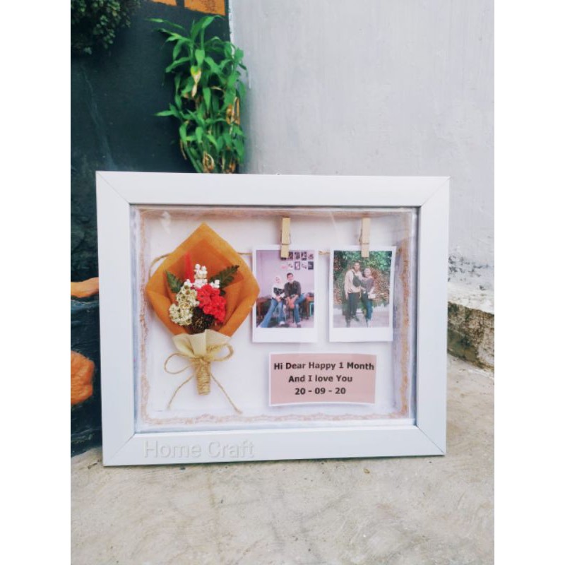 

kado ultah / kado anniversary / kado wedding / kado wisuda - scrapfrem 3D