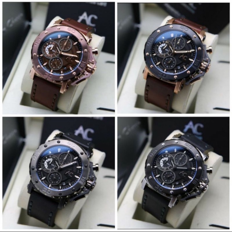 JAM TANGAN ALEXANDRE CHRISTIE AC COLLECTION AC 9205 PRIA!! MURAH MERIAH GARANSI RESMI!!