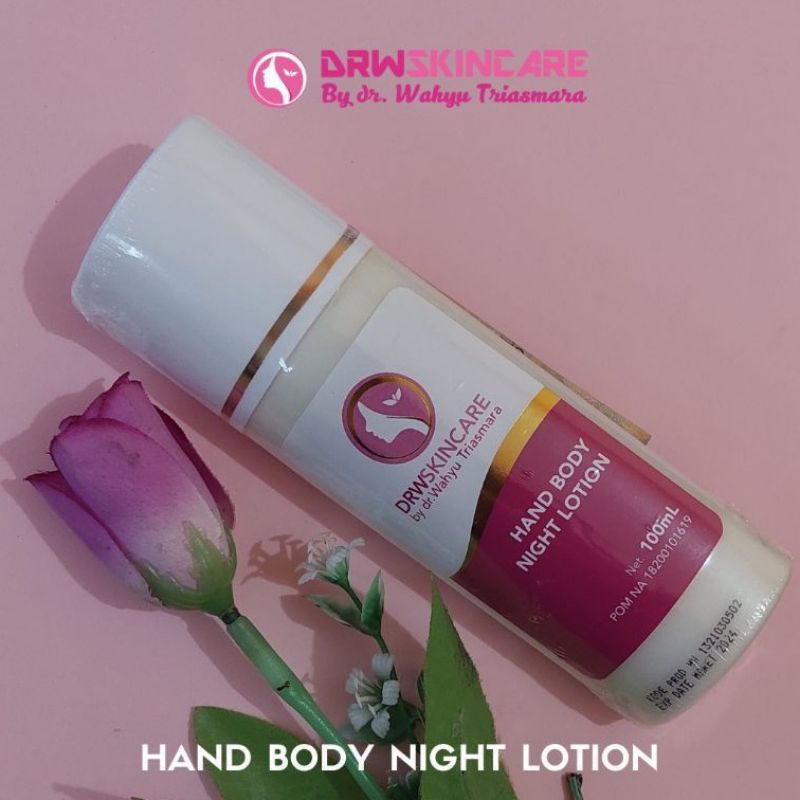 DRW SKINCARE NIGHT BODY LOTION PREMIUM ATAU HB MALAM ATAU LOTION MALAM