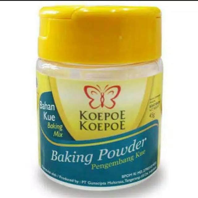 

Koepoe baking powder 45ml