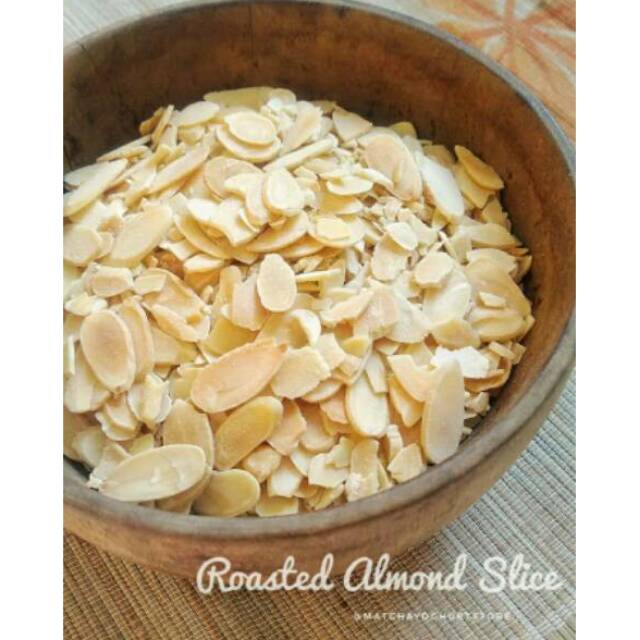 

Roasted Almond Slice