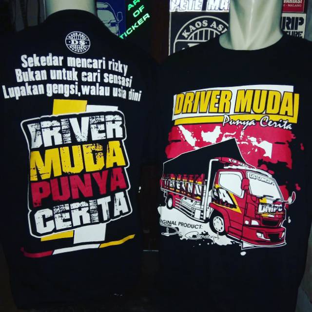 Kaos Truk DM Mbois