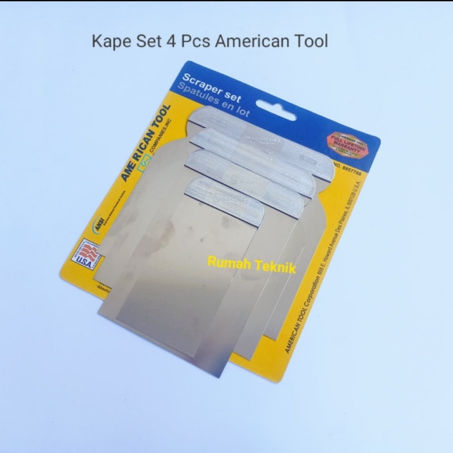 Kape set American Tool 4pcs
