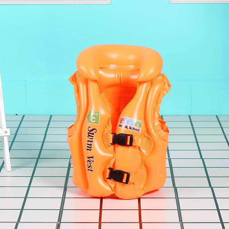 [1KG 6PCS] LBS Rompi Pelampung Vest Renang Anak Swimvest Ukuran S, M, L