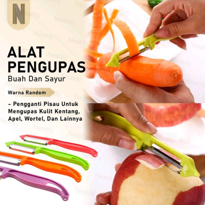 pisau pengupas buah dan sayur