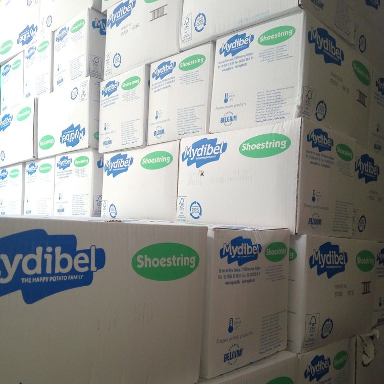 Kentang Beku Mydibel Kartonan