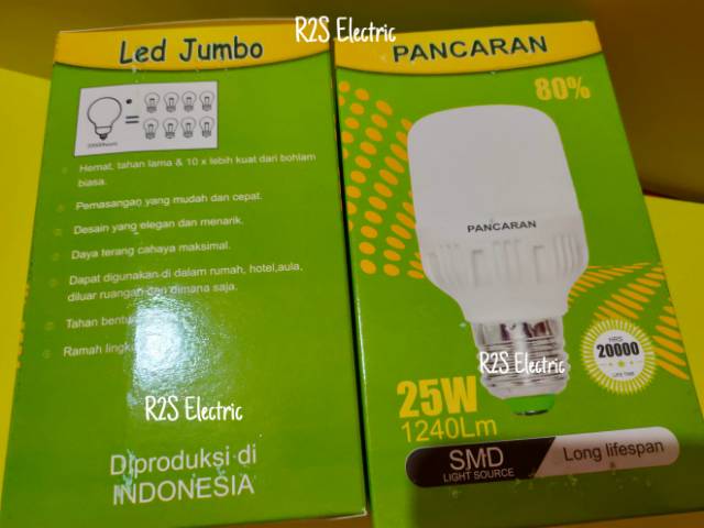 Lampu LED Murah Bulb Jumbo 30 Watt FINNO / FROZEN / New Pallas