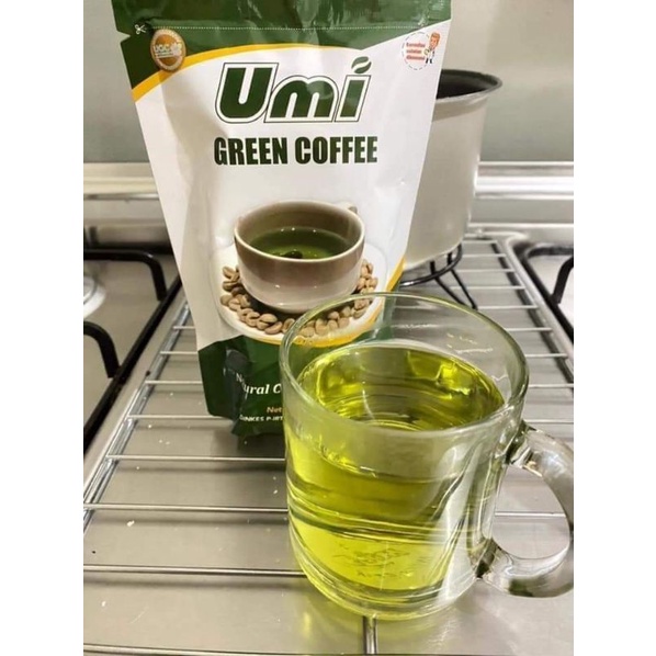 

umi green coffee