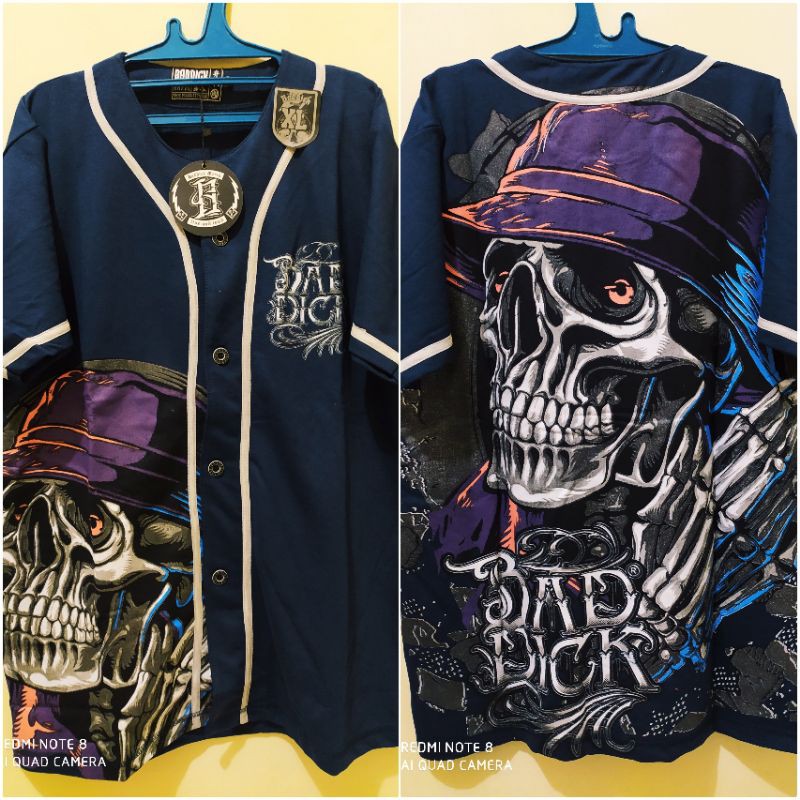 Jersey BADDICK ORIGINAL Distro pria wanita