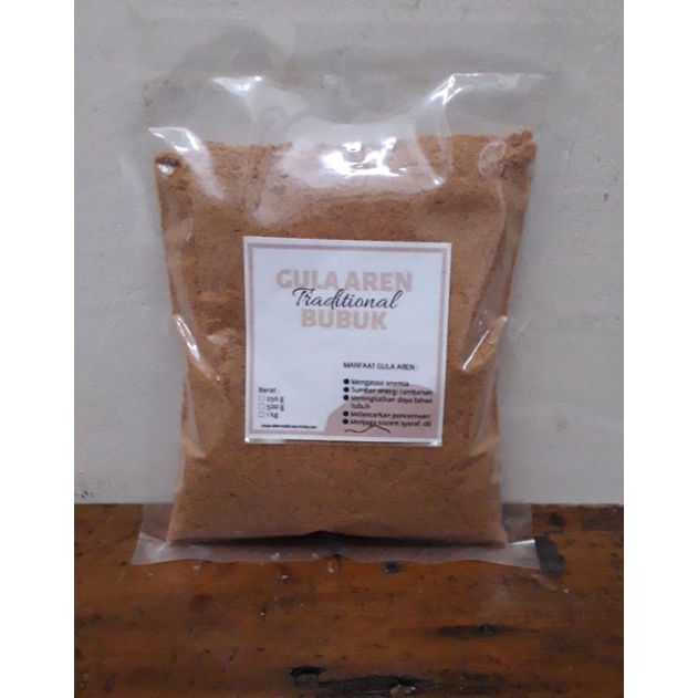 

Gula aren bubuk 1kg / gula aren semut