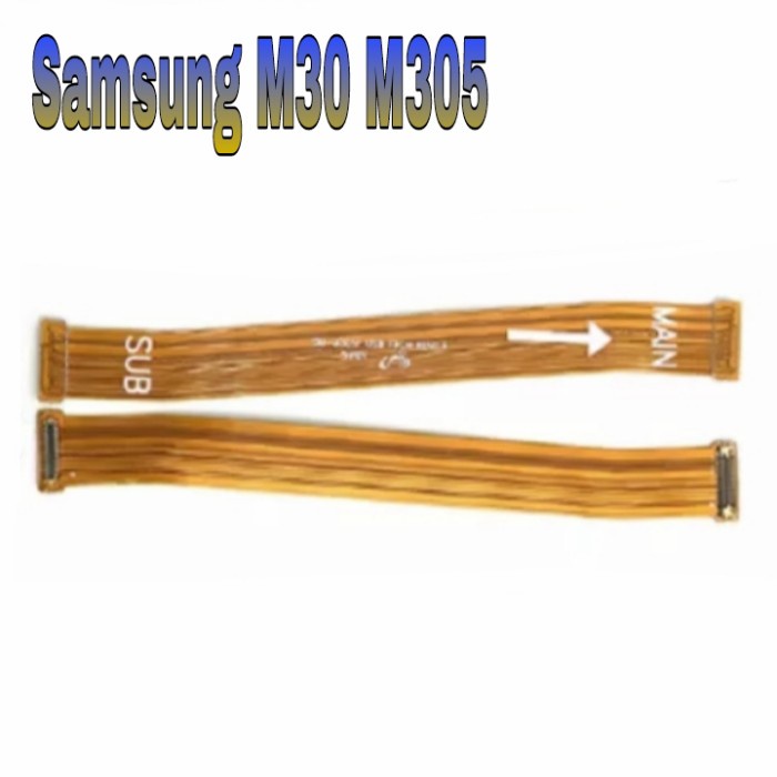 Flexible Flexibel Board Tengah Samsung M30 M305  Flexsible Flexsibel