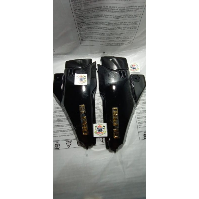 kempolan aki GL pro/gl max hitam