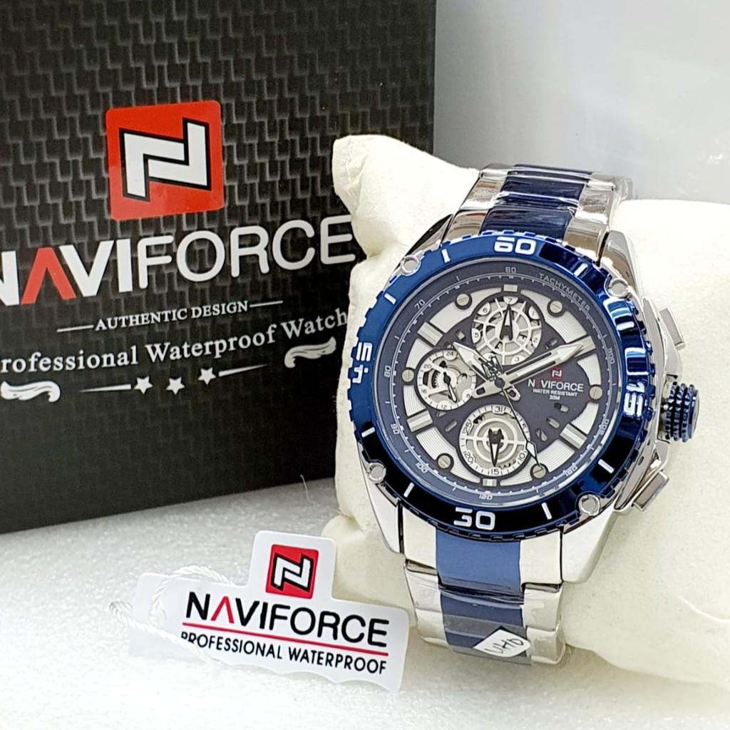 Jam Tangan Pria Naviforce NF9179 Original | Jam Tangan Murah | Garansi Resmi.