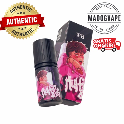 Muffin &amp; Xes Blackberry 30ml | Muffin V2 Pod Friendly | Muffin V2 Salt