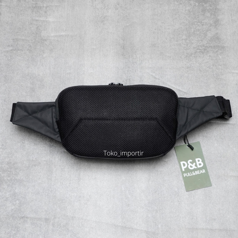 Tas Pull&amp;Bear Swap Out Waistbag Pria Kualitas Import Mirror Original