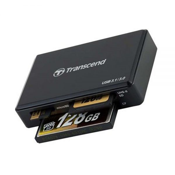 Transcend Card Reader RDF9 All in 1 UHS II Multi Card Reader USB 3.0