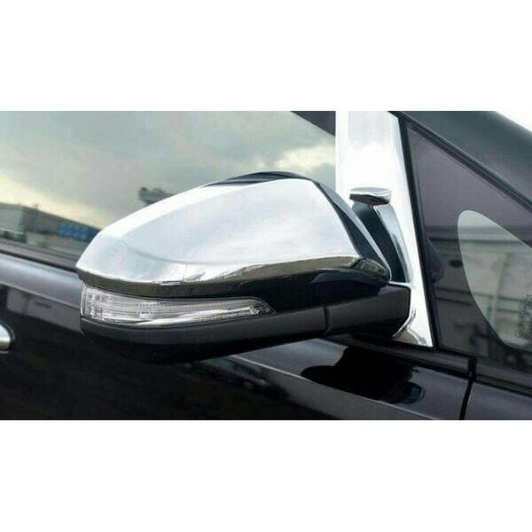 Cover Spion All New Innova Reborn 2016 - Sekarang Chrome Best Quality