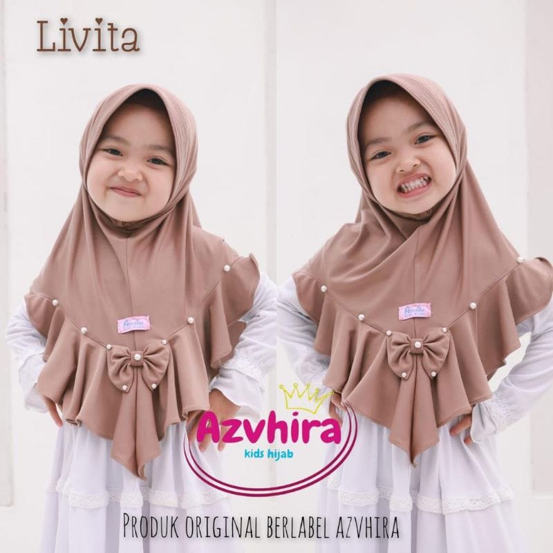 [ZBK] Jilbab Livita - Azvhira Kids
