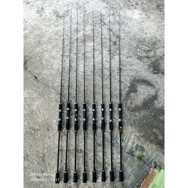 JORAN JIGGING LAUT HITAM FIBER SOLID