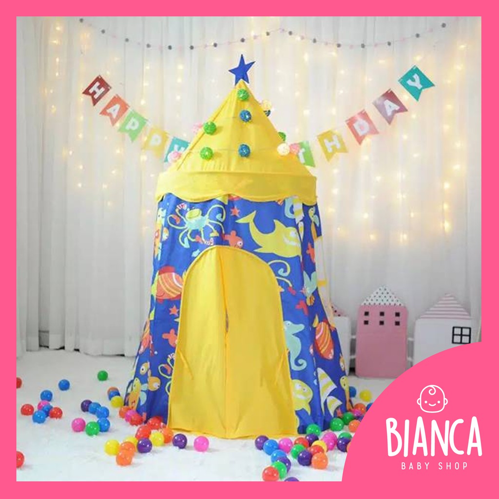 BIANCA - Tenda Fantasy Bahan Kain