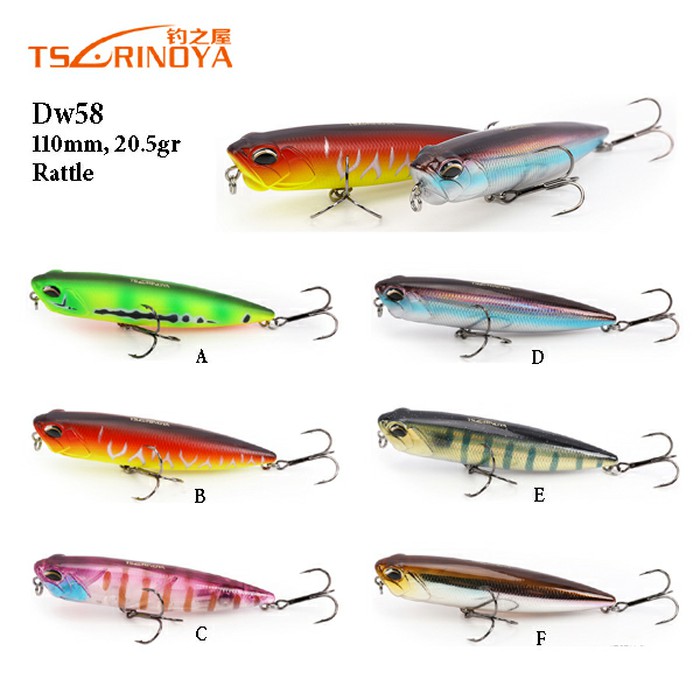

Murah Tsurinoya Dw58 Pencil Elegan