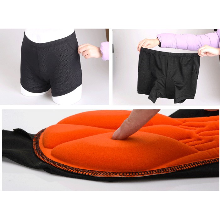 SKU-3017 CELANA DALAM SEPEDA PADDING BUSA GEL CYCLING UNDERWEAR SPONGE