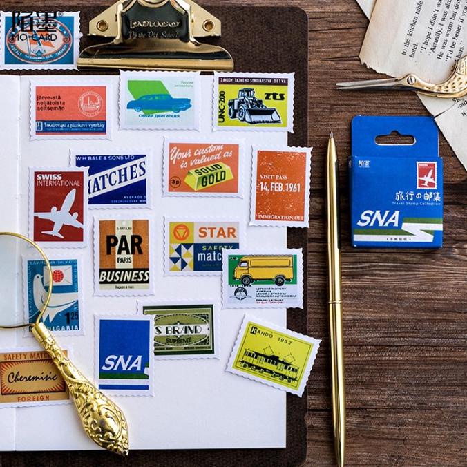 

Gilaa!!! Sticker Deco Stamp Airport-Stiker Scrapbook-Diary-Journal Diy Loverstu Promo