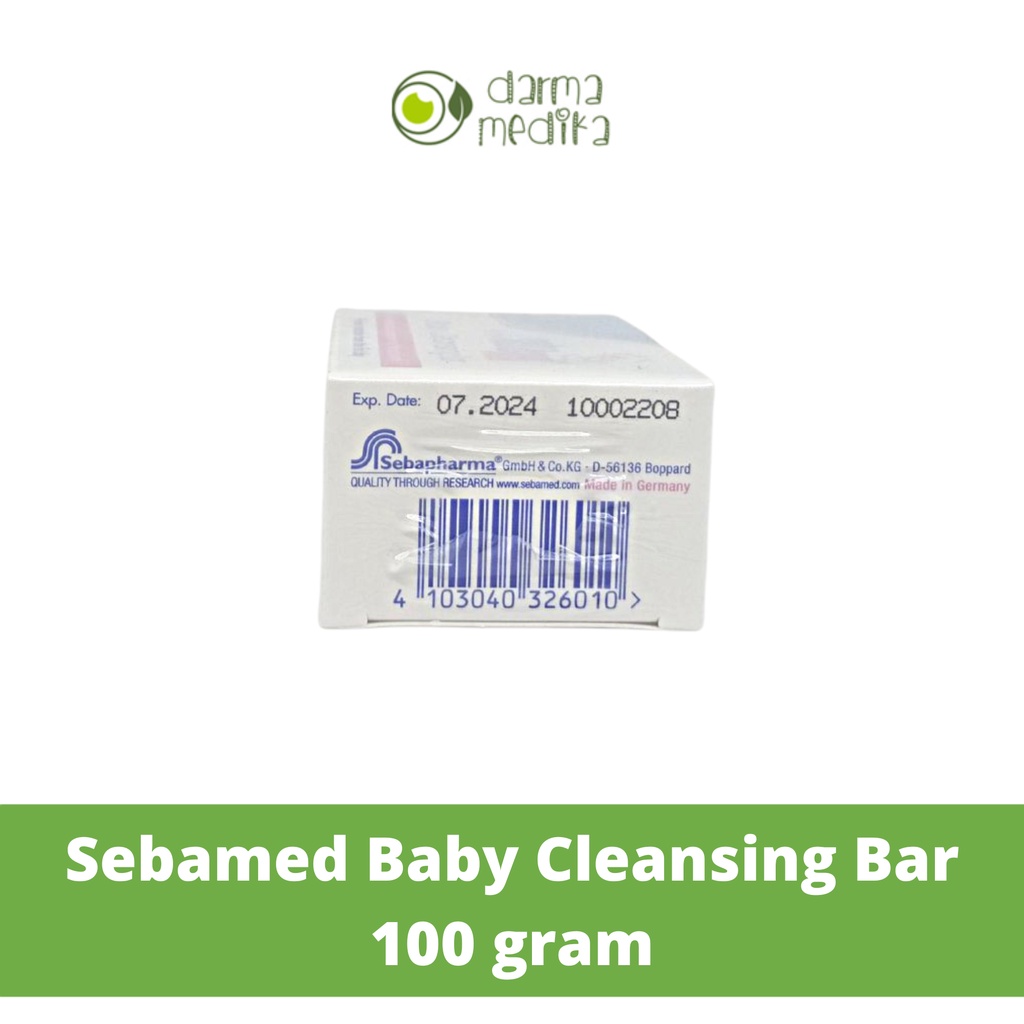 Sebamed Baby Cleansing Bar 100 gr 100gr