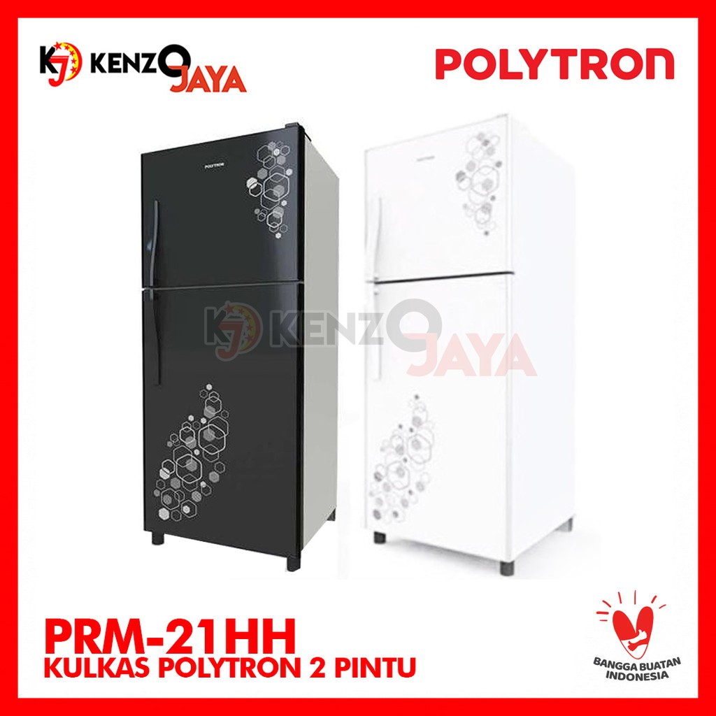 Kulkas 2 Pintu POLYTRON PRM-21HH