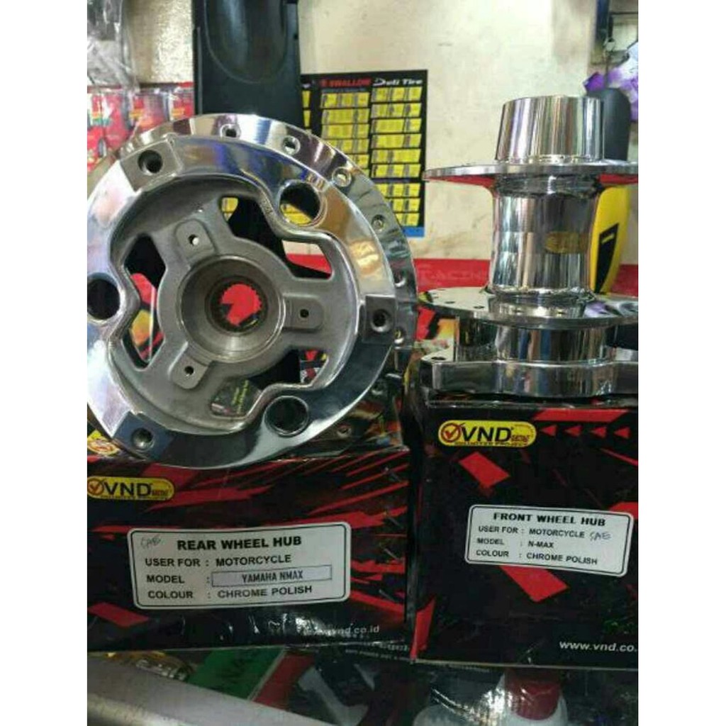Tromol Set Nmax Vnd Tromol Nmax VND Tromol Depan Belakang cod 15