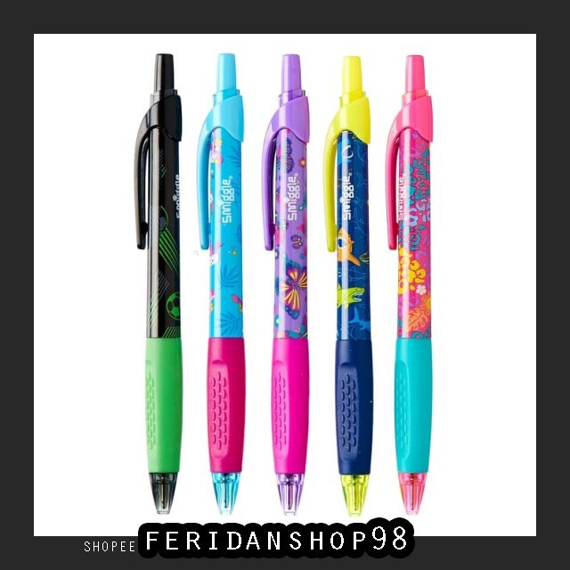 

FS1099 PULPEN SMIGGLE CITY TRI ATK BARREL PEN ORIGINAL NEW BY FERIDANSHOP98