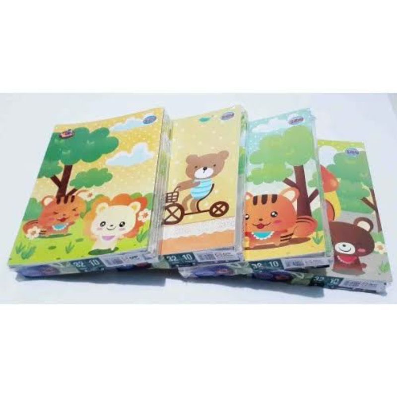 

Buku Tulis Sidu 32 lembar