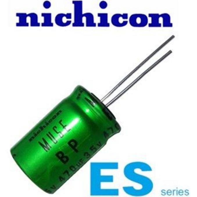 

Diskon 470uF 25V Nichicon Muse ES BP NP bi-polar non-polar capacitor Diskon
