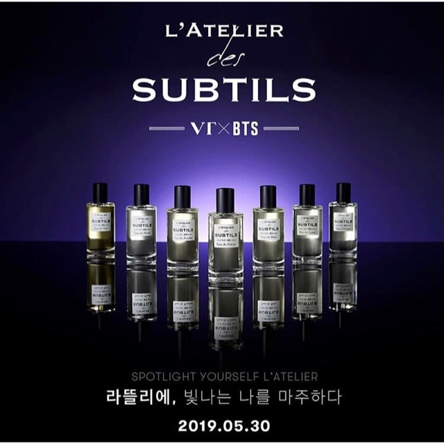 PO] Parfum VTxBTS L'atelier des subtils 