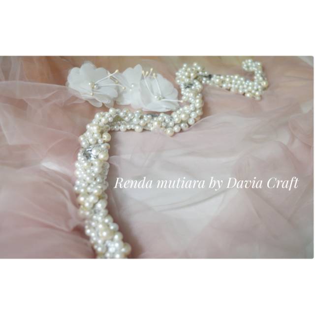 APPLIKASI PAYET MUTIARA/ PAYET MUTIARA