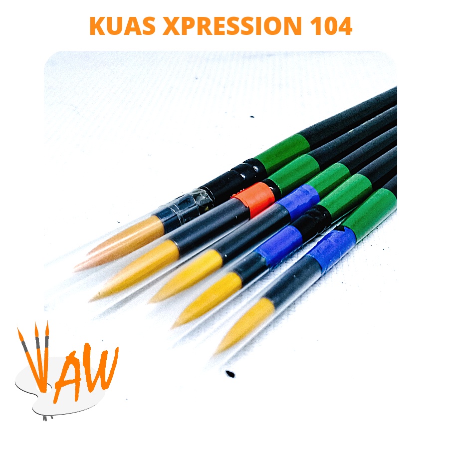

Kuas Bali Artist Type 104 | Lancip