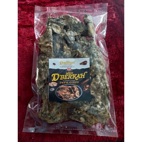 

kripik paru D'BERKAH 260 gr