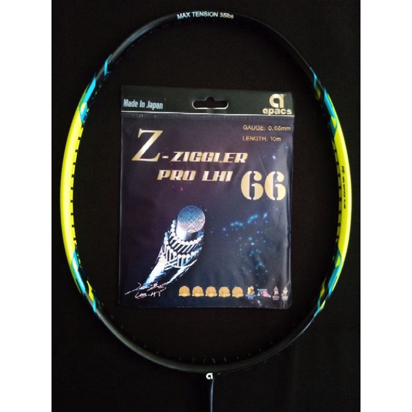 Apacs Lethal 28 vs Z-ziggler Pro LHI 66 ORIGINAL siap pakai