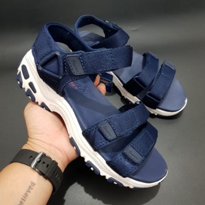 Sepatu Skechers  Sandal Skechers  Sepatu Sandal Dlites Sandal Woman Restock