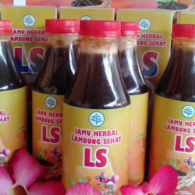 

Jamu herbal lambung sehat..