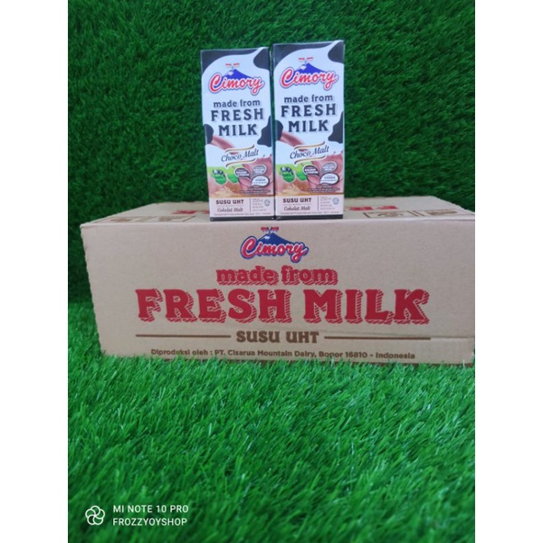 

Cimory susu UHT 1 dus Chocomalt 250ml isi 24 pcs