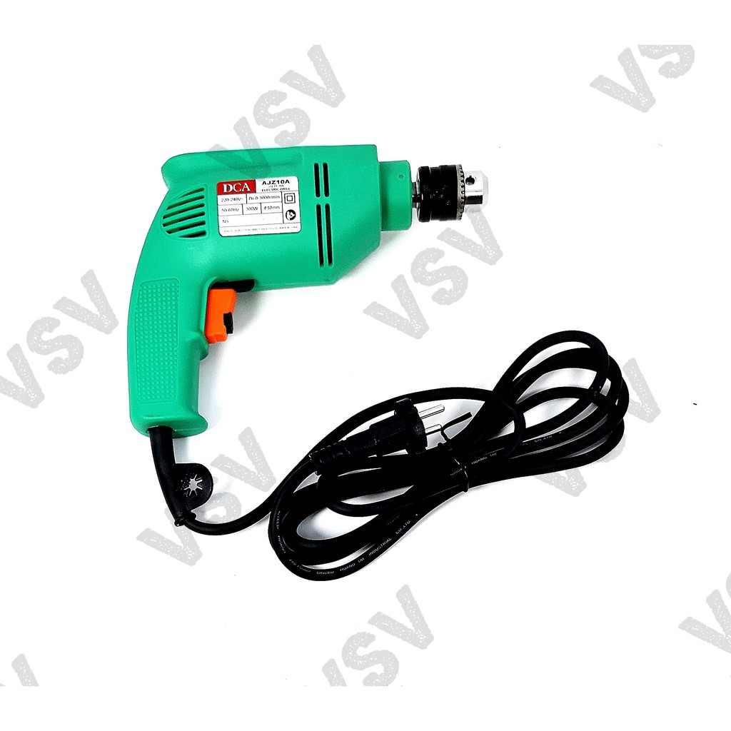 DCA Drill AJZ10A Mesin bor Tangan 10mm DCA Mesin bor DCA