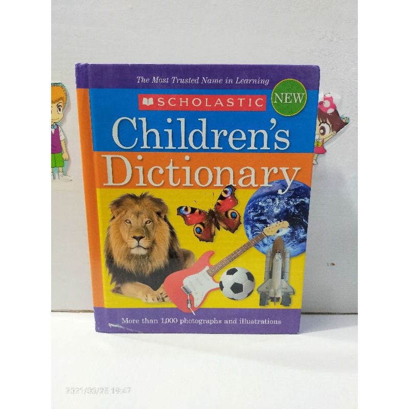 Buku Scholastic Childrens Dictionary Original