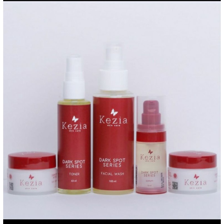 kezia skincare/produk perawatan wajah