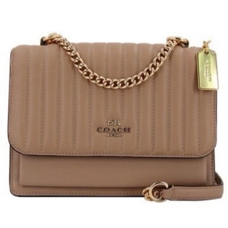 Coach Klare Crossbody with linear quilting