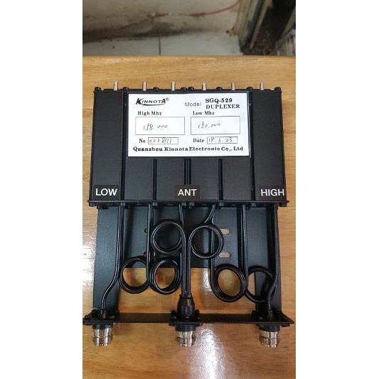 DUPLEXER MODEL SGQ  529 VHF KINOTA Terbaik